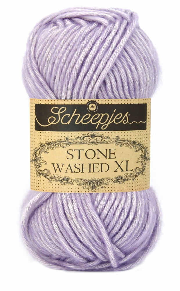 Scheepjes Stone Washed XL Lilac Quartz (858)