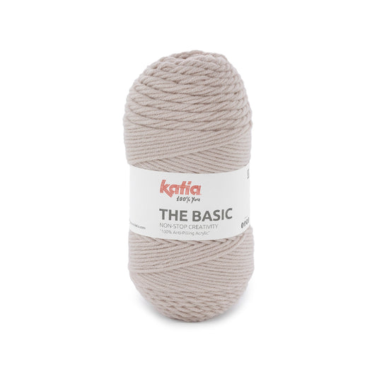 Katia The Basic Beige Claro (100)