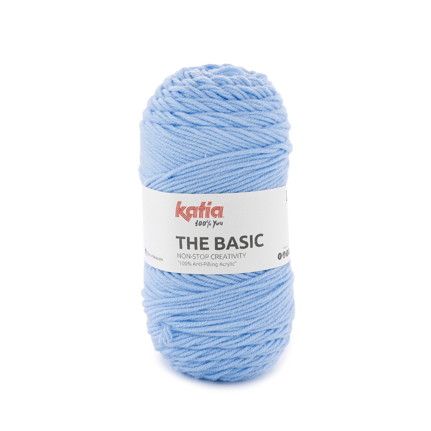 Katia The Basic Azule Celeste Bebe (050)