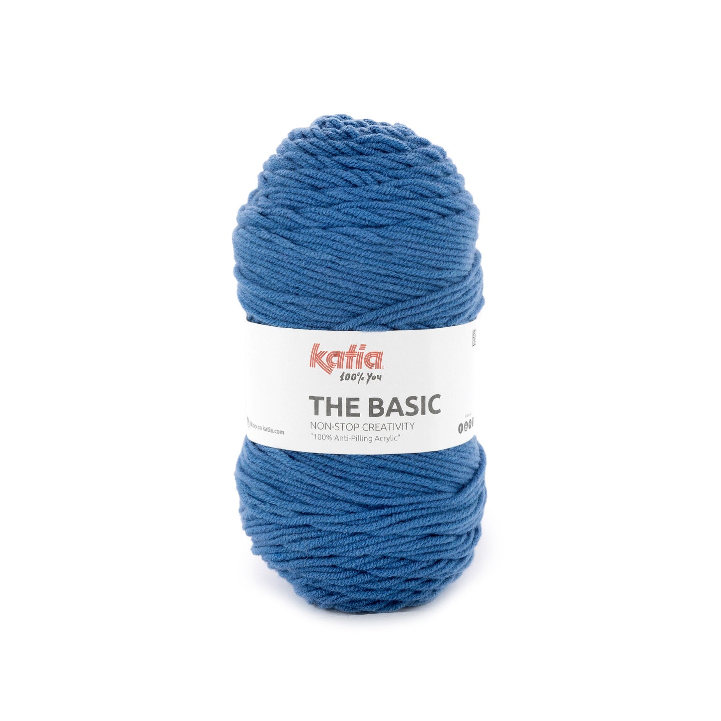 Katia The Basic Azul Medio (052)