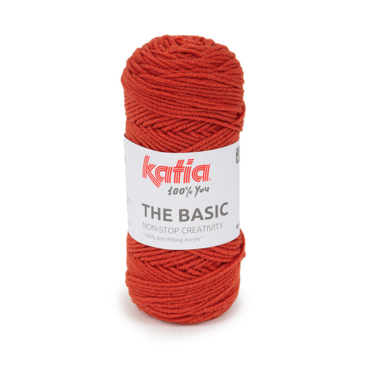 Katia The Basic Naranja Quemada (061)
