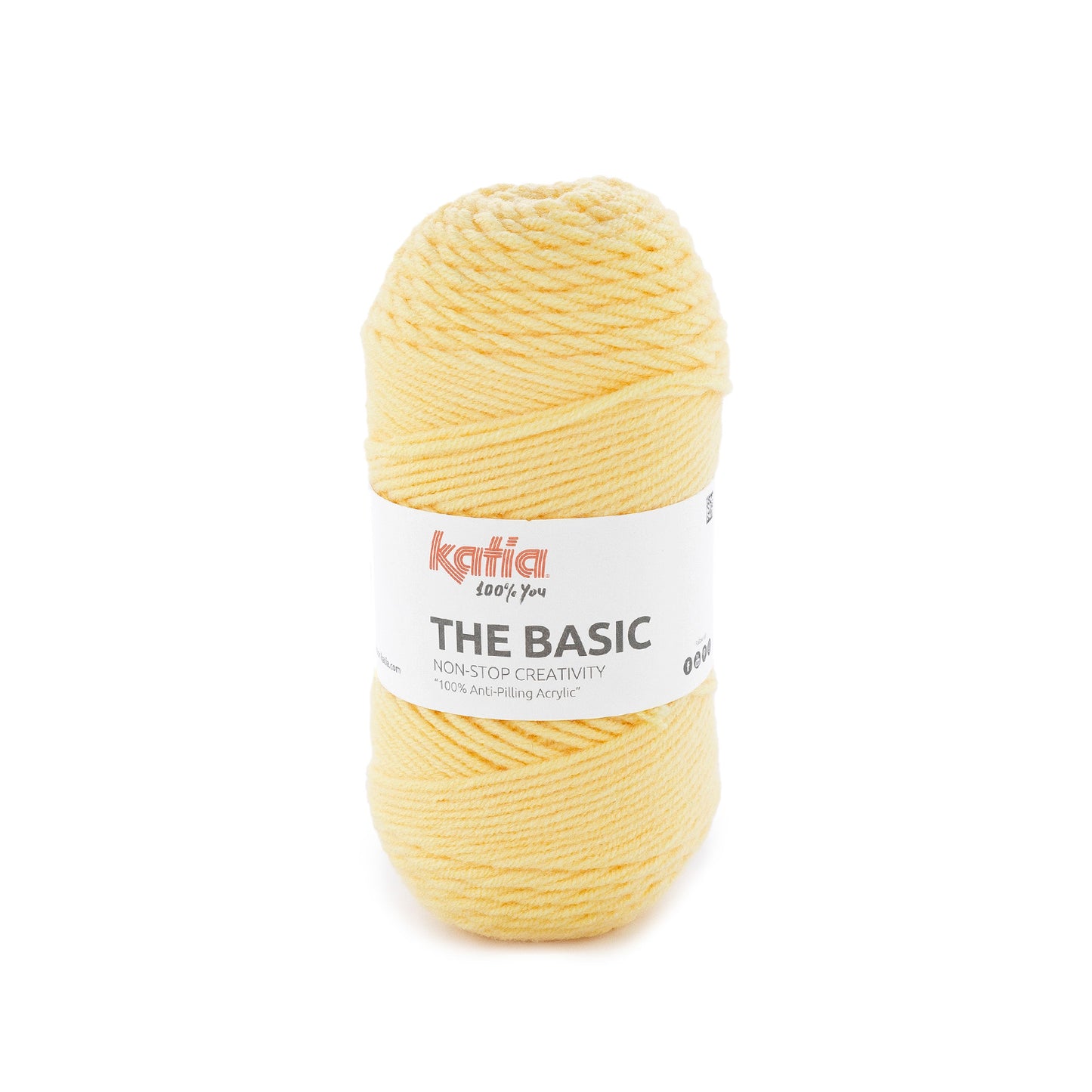 Katia The Basic Amarillo Claro (070)