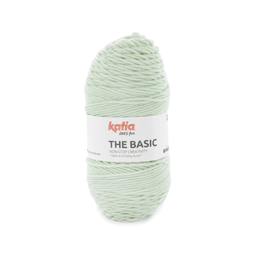 Katia The Basic Verde Claro (080)