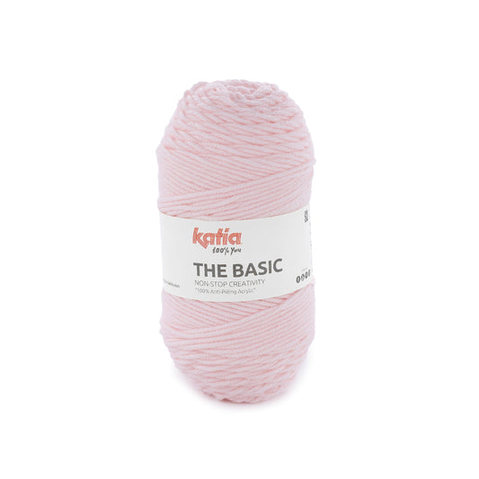 Katia The Basic Rosa Bebe (090)