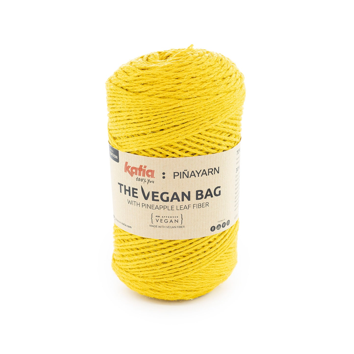 Katia The Vegan Bag Ochre (54)