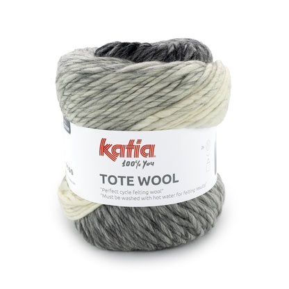 Katia Tote Wool Smokey (100)