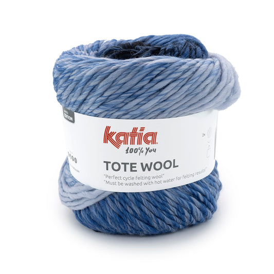 Katia Tote Wool Water (102)