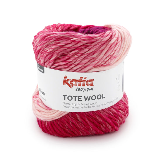 Katia Tote Wool Rose (103)
