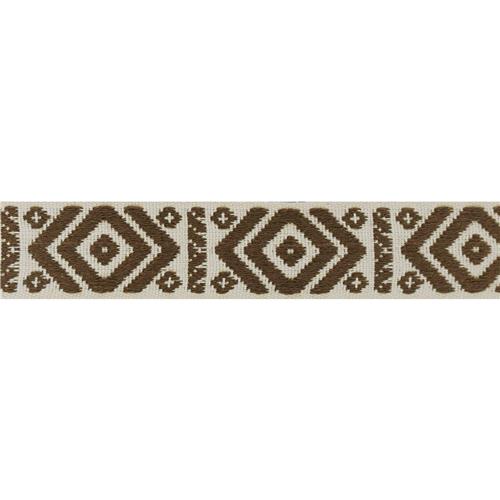 Restyle Tassenband Etnisch Brown 40 mm (932)