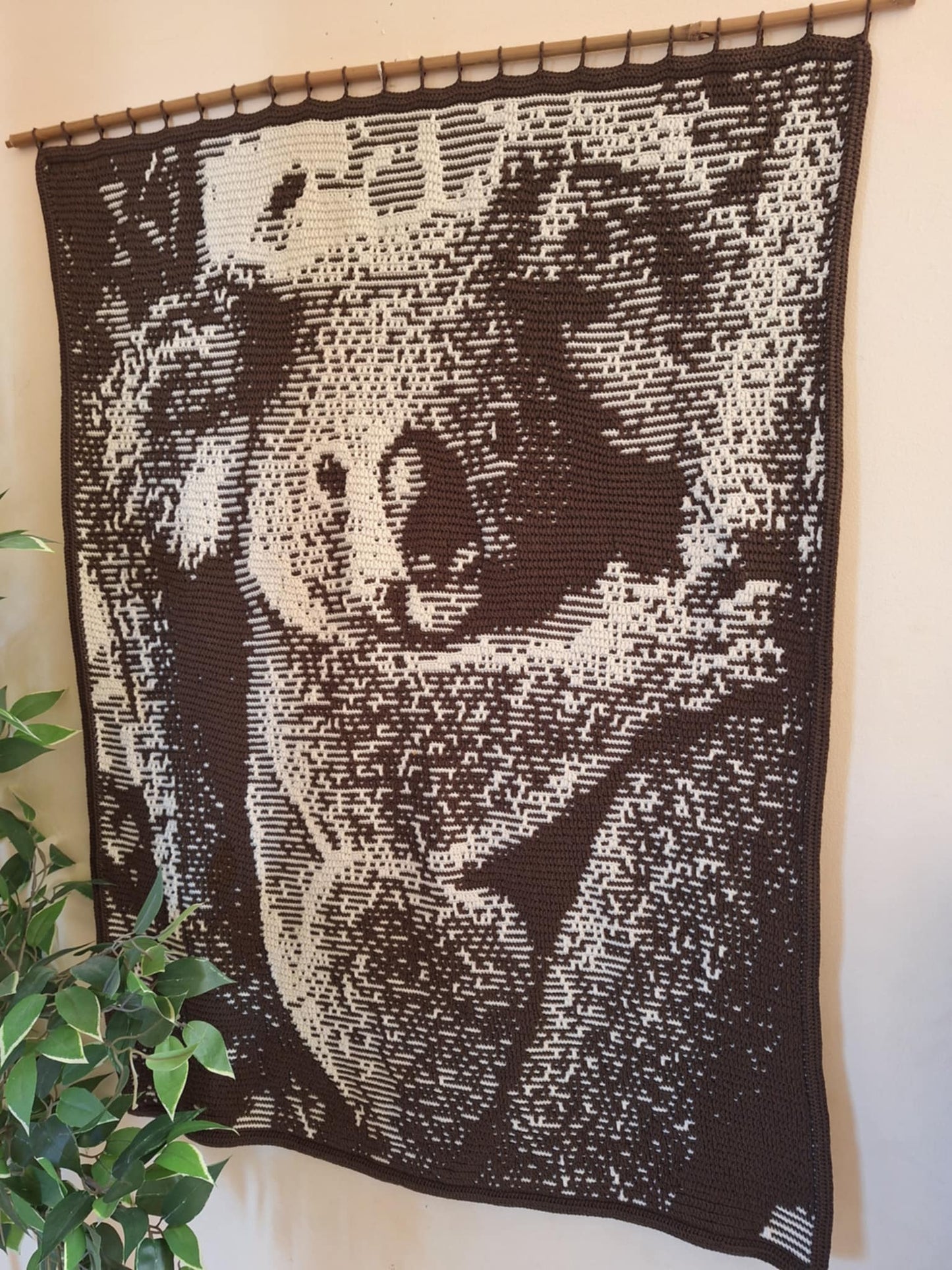 Koala Time (Anke Wintermans) wandhanger garenpakket