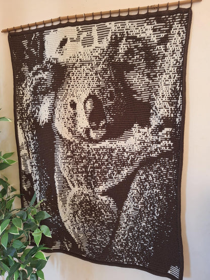 Koala Time (Anke Wintermans) wandhanger garenpakket