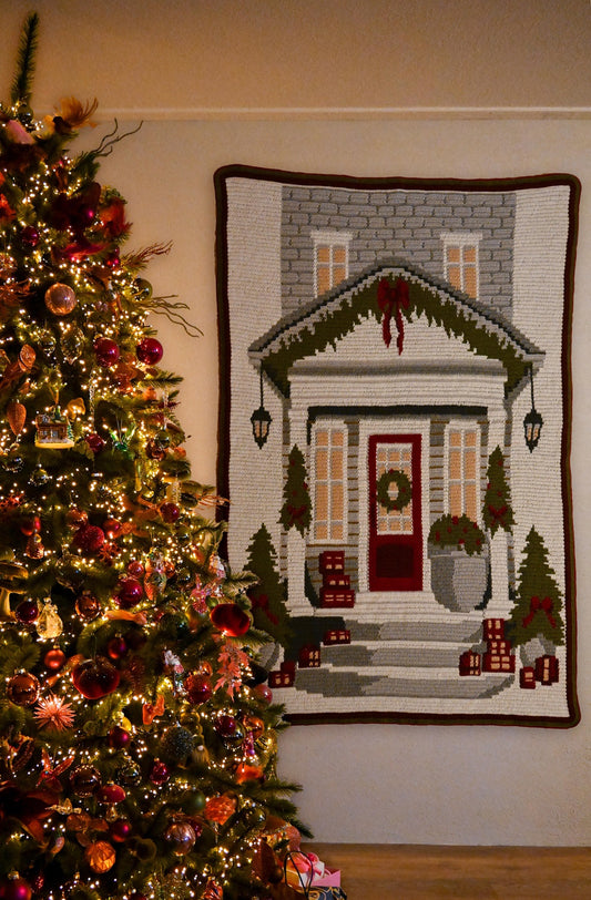 Welcome home (The last day with overlay crochet) (Garenpakket)