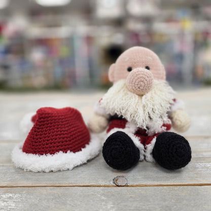 Aankleed tomte Mr. Santa (Mr. Christmas Presents: Het magische kersthaakboek)