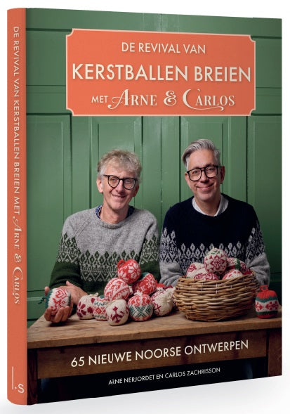 De revival van Kerstballen breien met Arne en Carlos