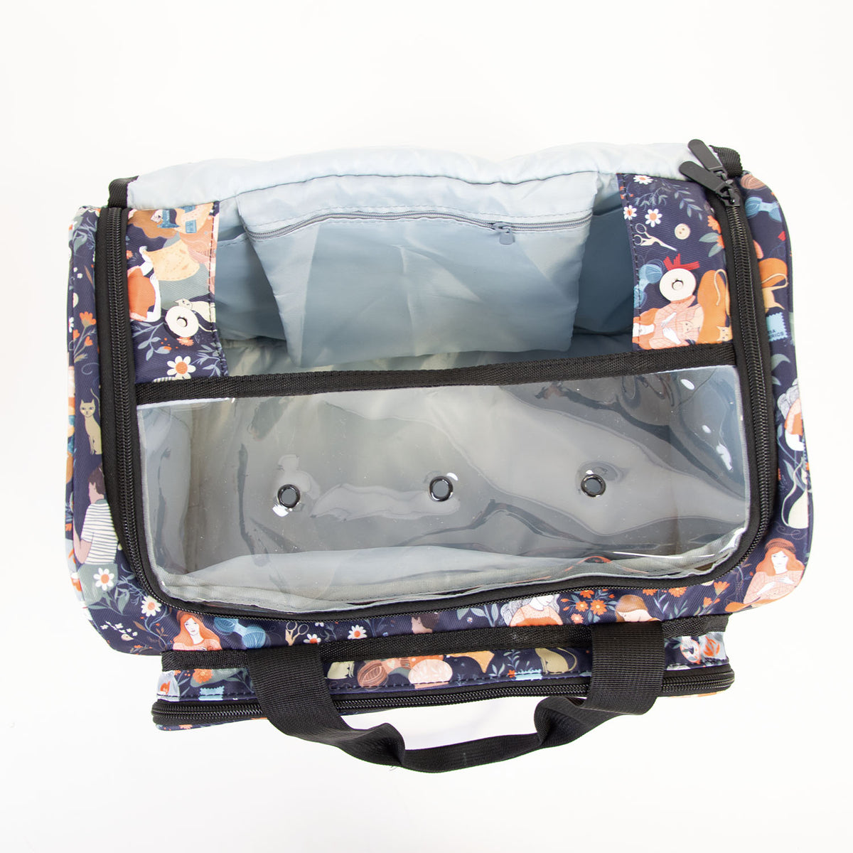 Katia Handwerk tas MINT (03) (haken, breien of naaien)