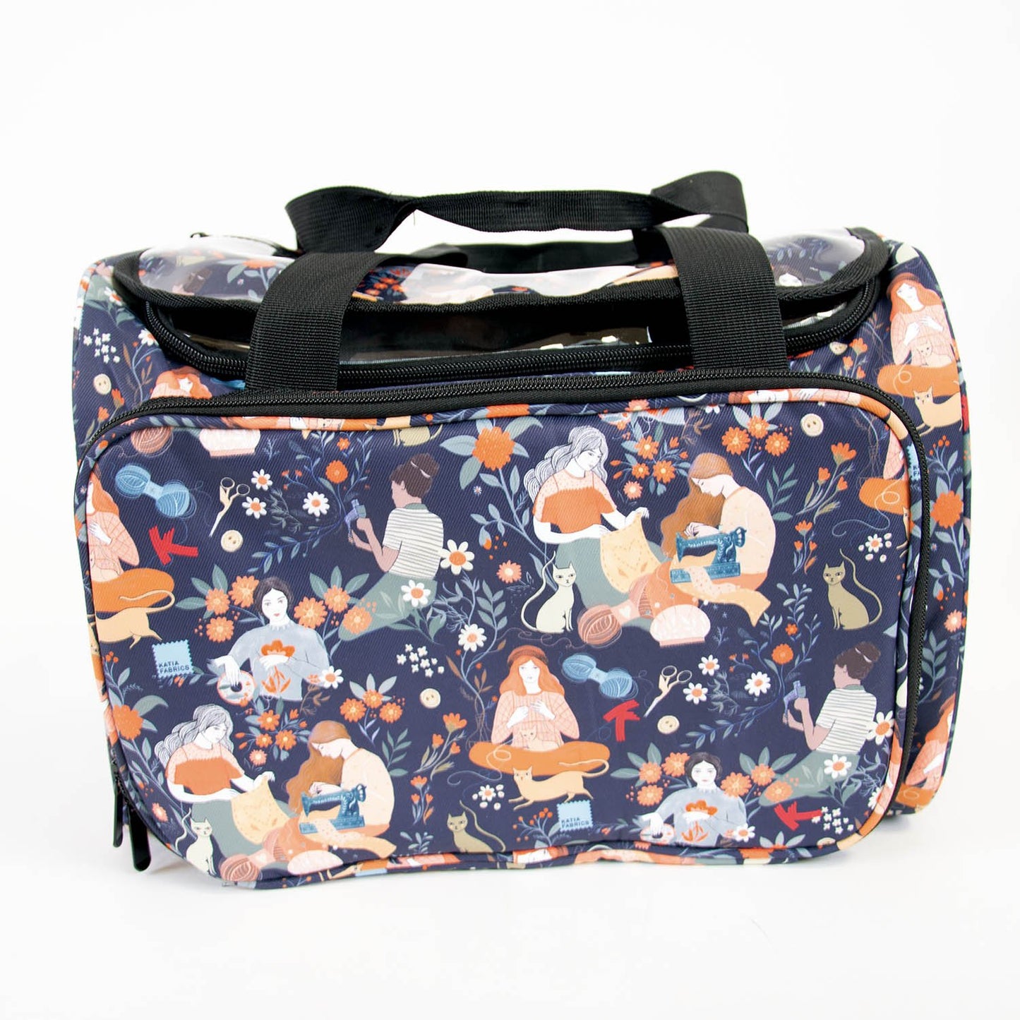 Exclusieve tas voor handwerk (haken, breien of naaien)