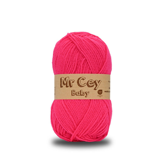 Mr. Cey Baby Shocking Pink (060)