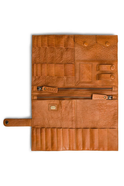 Muud Billie Etui C19x13cm - O27.5x38cm - whisky