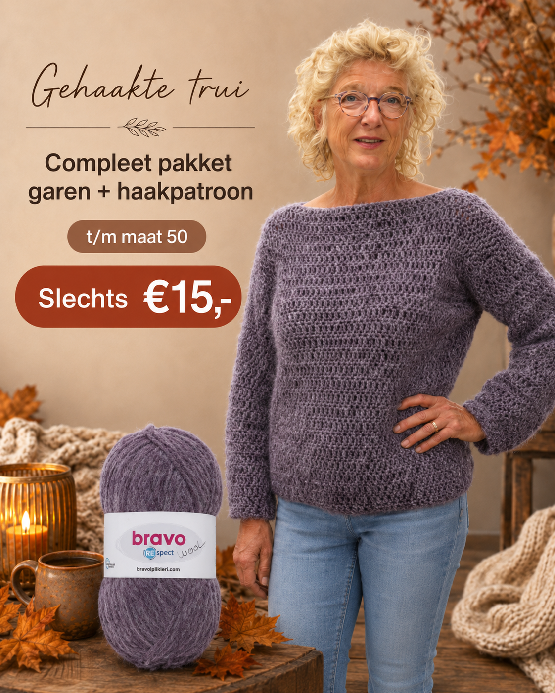 Bravo Respect Trui Marja (PAARS 060)