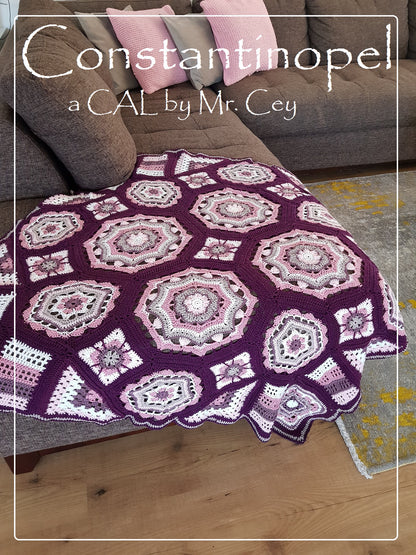 Constantinopel Blanket Pakket CAL 2018 (Katoen)