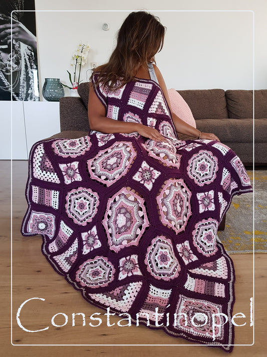 Constantinopel Blanket Pakket CAL 2018 (Katoen)