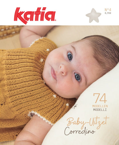Katia Canastilla Baby Boek no 74