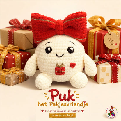Puk het pakjesvriendje (HAAKPATROON) (SINTVOORIEDER1)
