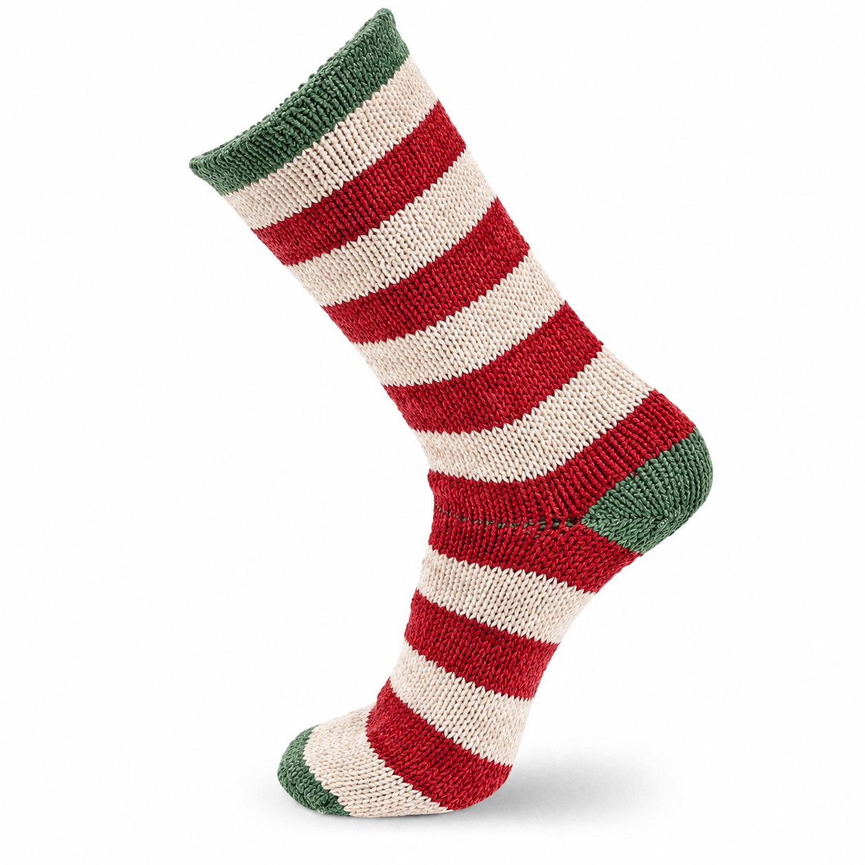 Katia Concept 4 Ply Symmetric Socks and More Christmas Elf (100)