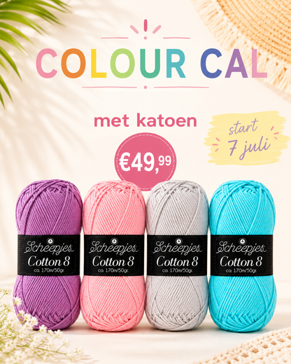 Colour CAL-pakket Turquoise