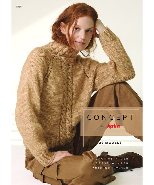 Katia Concept Dames-Heren No 18