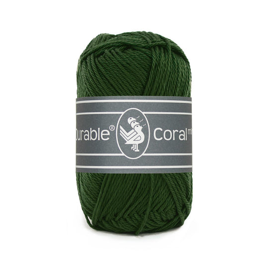 Durable Coral Mini Forest Green (2150)
