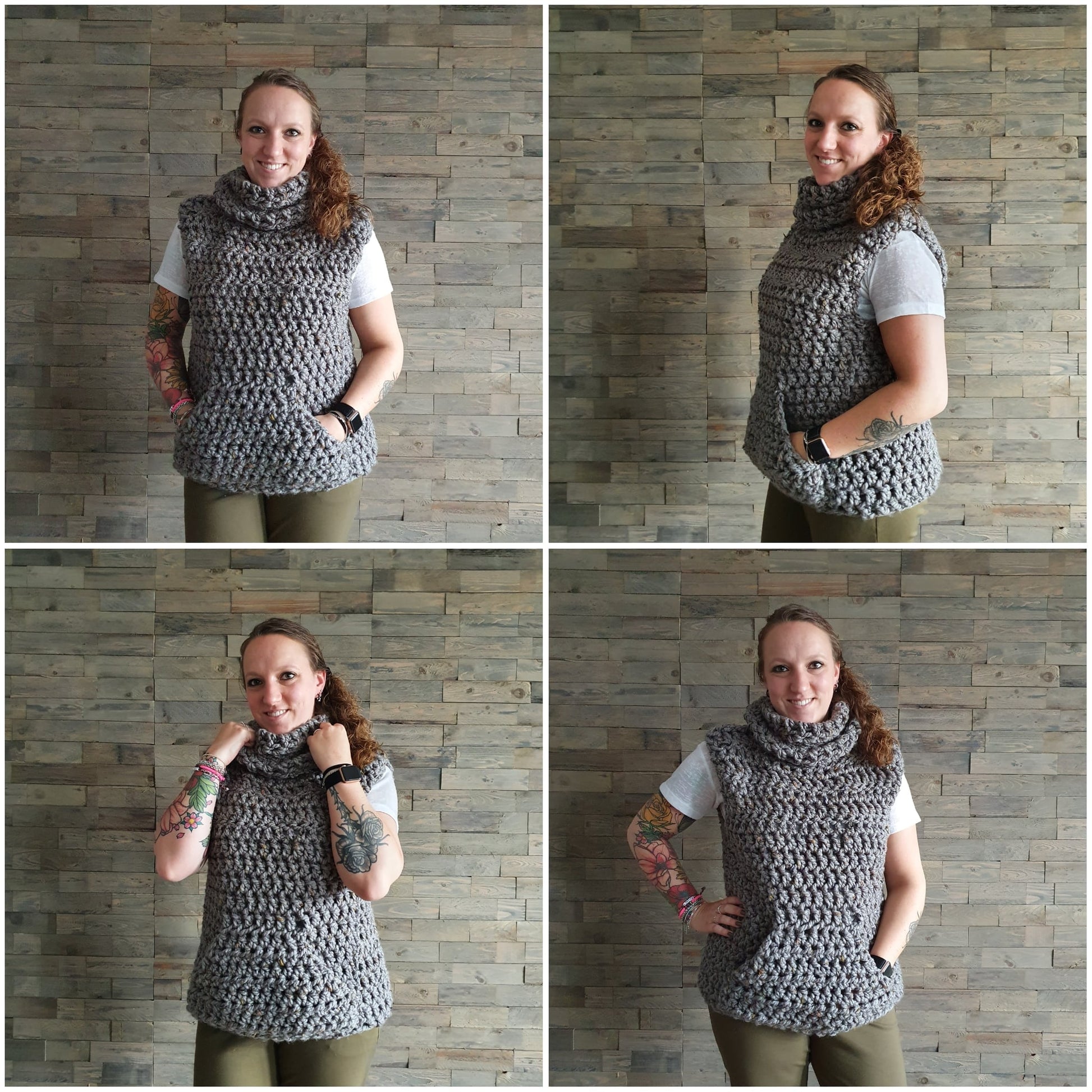 Cottage Tweed Pull-Over (Haakpatroon)