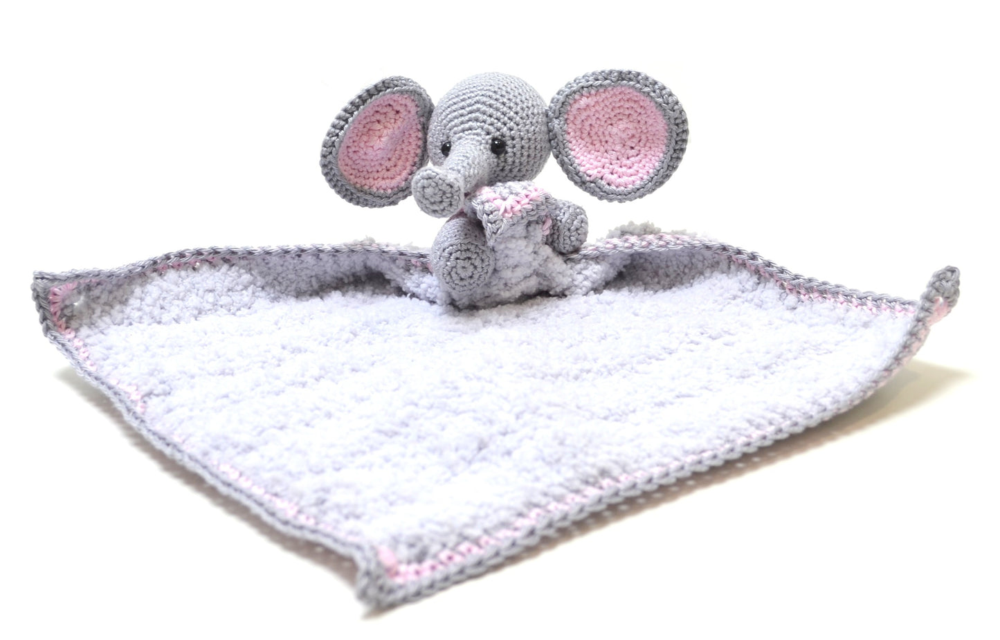 Olifant Jibaa Tutteldoekje By Mr. Cey (Haakpatroon)