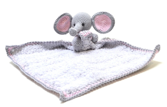 Olifant Jibaa Tutteldoekje By Mr. Cey (Haakpatroon)