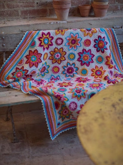 Flowers Forever Blanket CAL-pakket