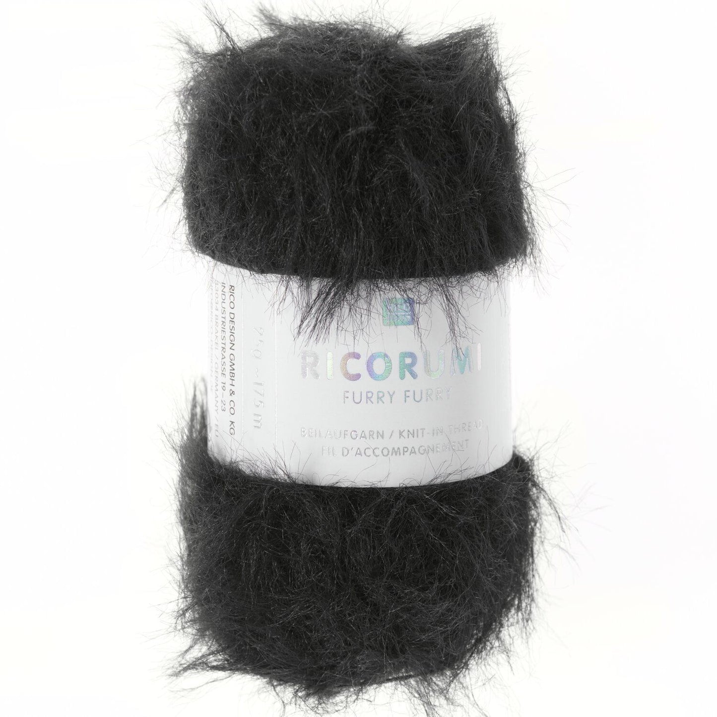 Rico Design Ricorumi Furry Furry Black (011)