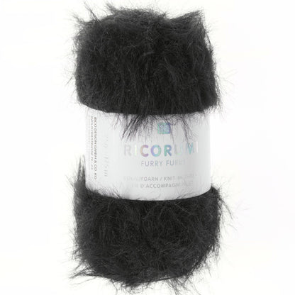 Rico Design Ricorumi Furry Furry Black (011)