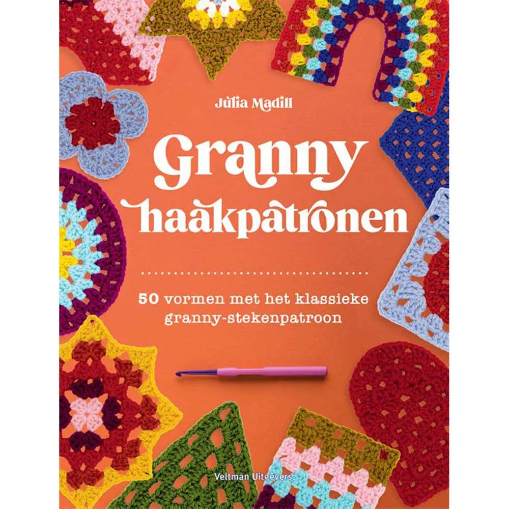 Granny haakpatronen - J. Madill
