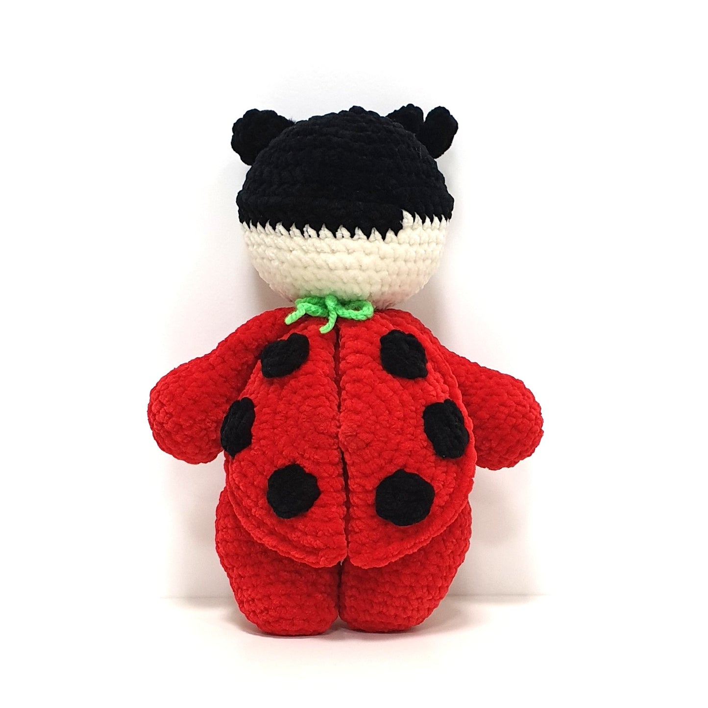 Lieveheersbeestje Stip Pakket (Superzachte Amigurumi Vriendjes)
