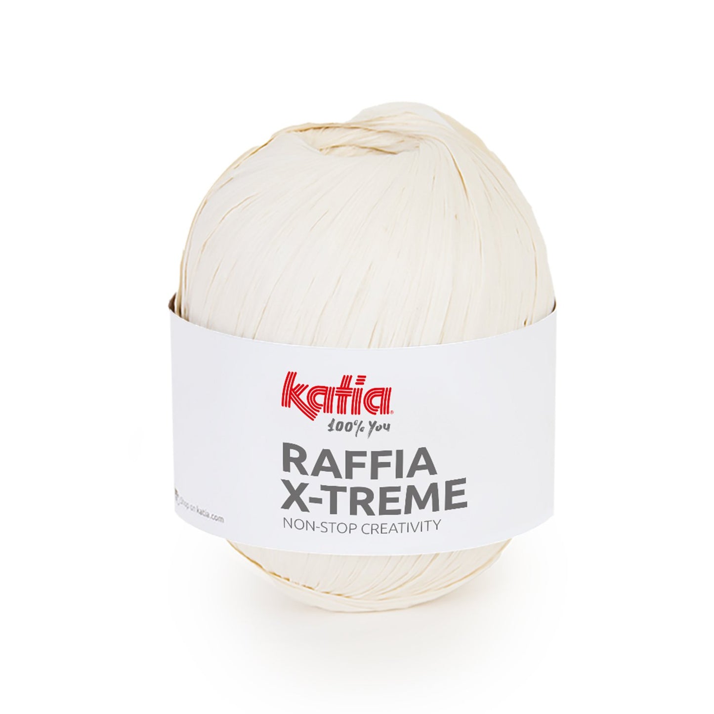Katia Raffia X-treme Cream (101)