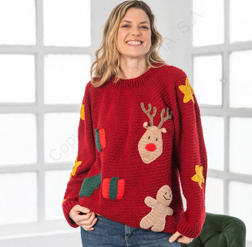 Katia Ugly Sweater by Mr. Cey (maat L-XL)