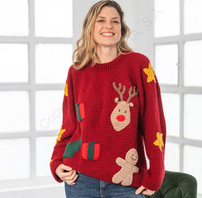 Katia Ugly Sweater by Mr. Cey (maat L-XL)