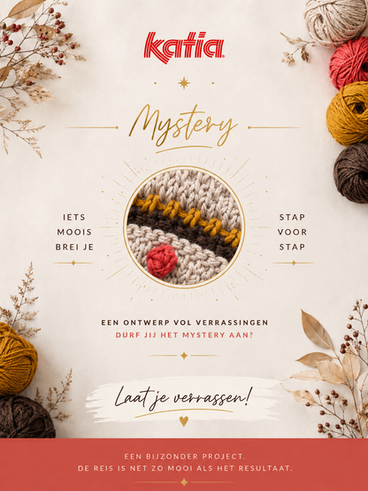 MYSTERY Brei Omslagdoek (2de)