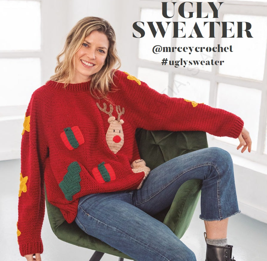 Katia Ugly Sweater by Mr. Cey (maat L-XL)