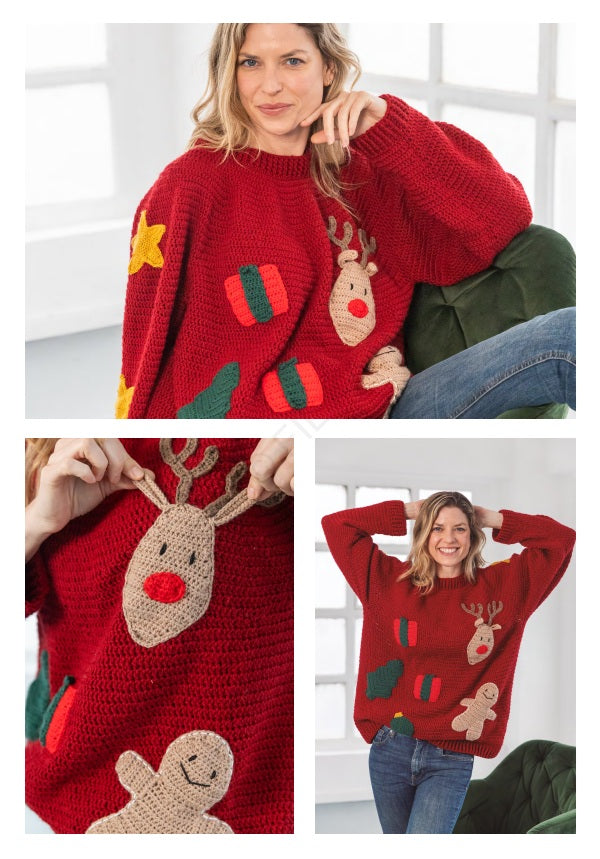 Katia Ugly Sweater by Mr. Cey (maat L-XL)
