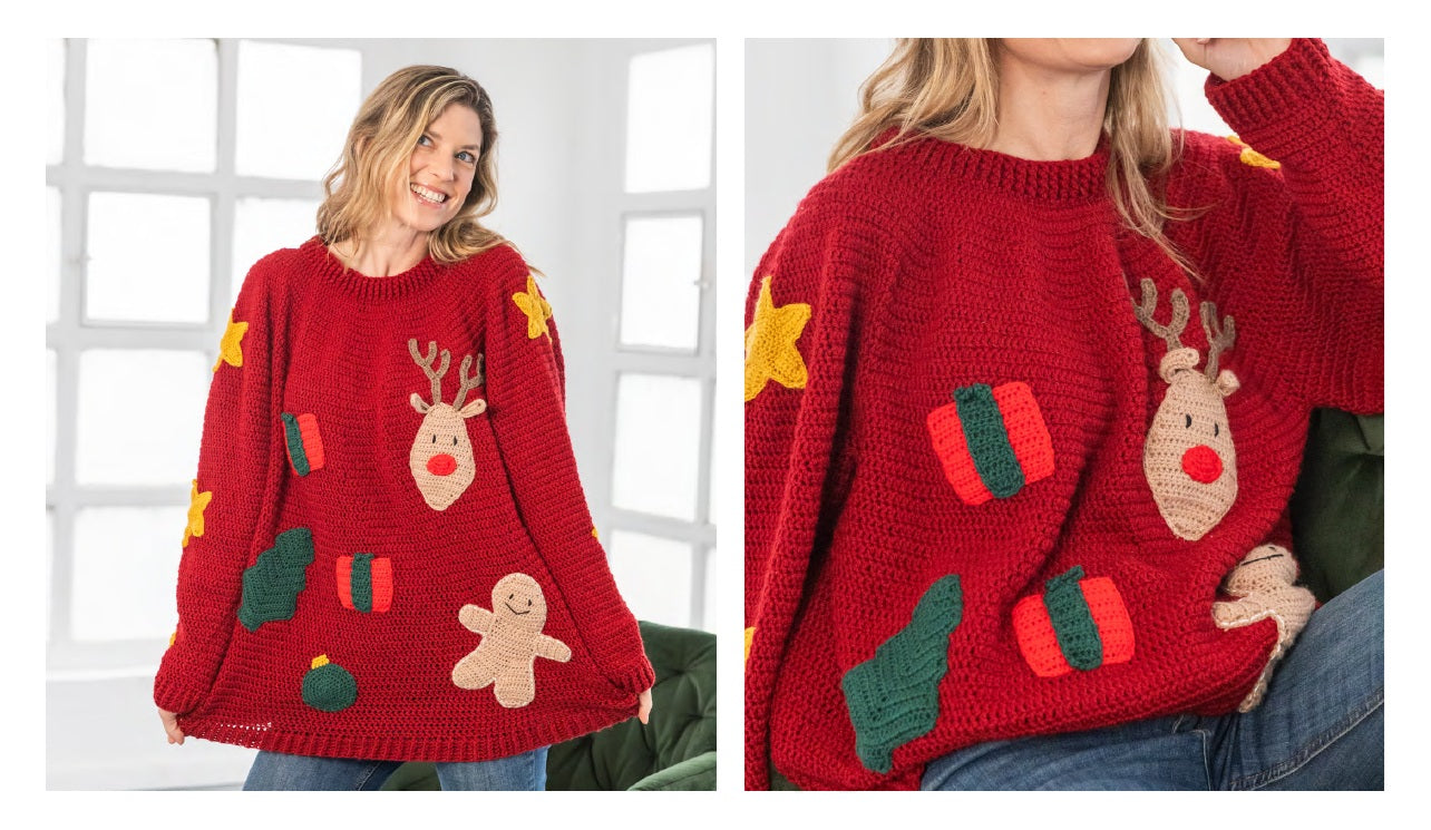 Katia Ugly Sweater by Mr. Cey (maat L-XL)
