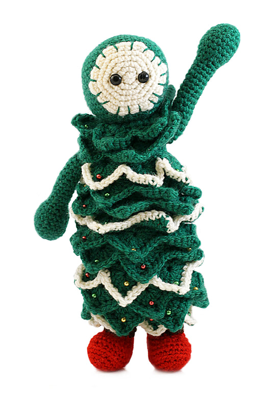 Kerstboom (PDF haakpatroon)