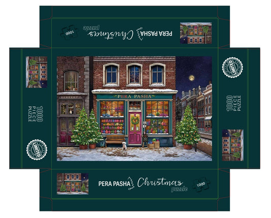 Pera Pasha Christmas Puzzle 2026 LIMITED EDITION!