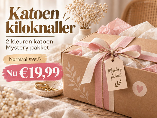 Kilo knaller met Scheepjes katoen