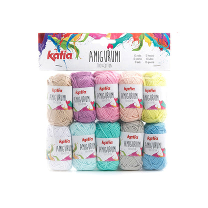 Katia Amigurumi 100% COTTON